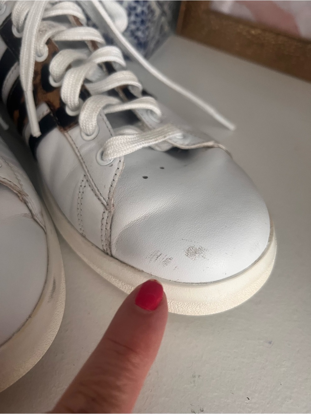 Authentic Tory Burch shoes w/ dust bag - Picture 7 of 12